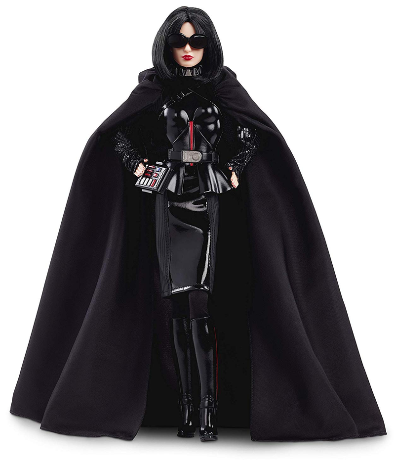 Illustration for article titled Mattel's New Star Wars Barbies Are Amazingly Extra